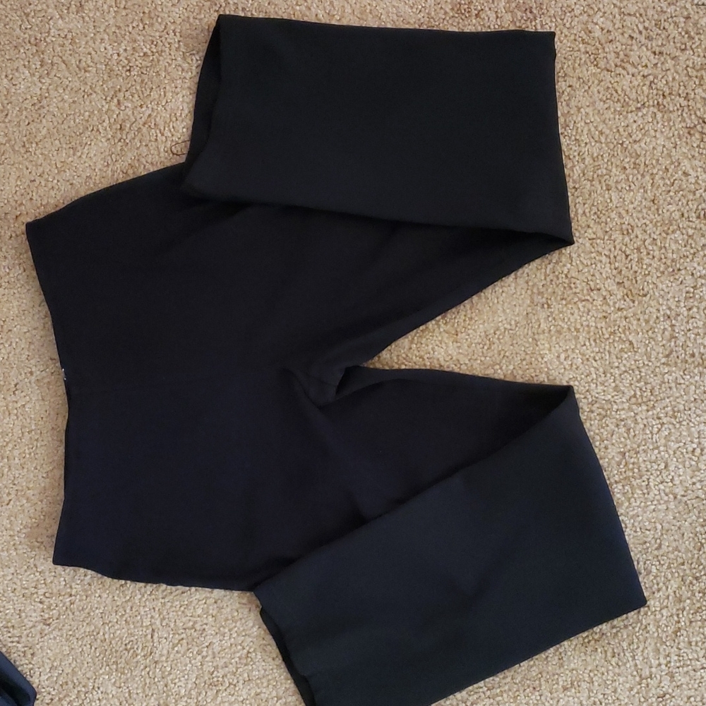 Black XOXO slacks